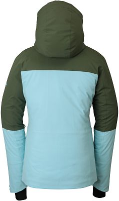 Превью Женская горнолыжная куртка Куртка горнолыжная PHENIX Bicolor Block Pale Blue