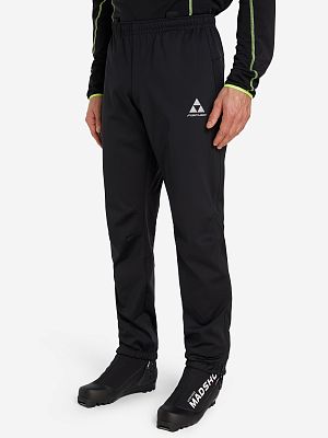 Превью Мужские лыжные брюки Брюки лыжные FISCHER Softshell Light Чёрный