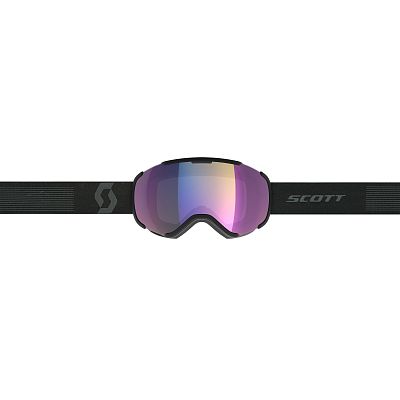 Превью  Маска горнолыжная SCOTT Faze II Mineral Black/Enhancer Teal Chrome (271816-7413315)
