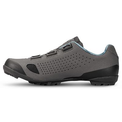 Превью  Велотуфли SCOTT Gravel Pro Lady Dark Grey/Light Green