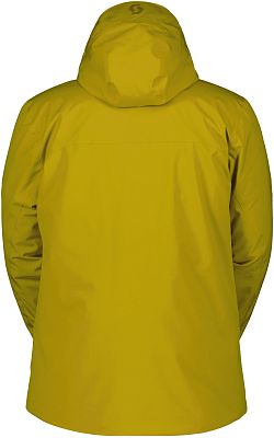 Превью  Куртка горнолыжная SCOTT Ultimate Dryo Savanna Green