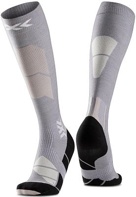 Превью Носки Носки горнолыжные X-SOCKS Ski Perform Merino OTC Seal Grey/Light Sand