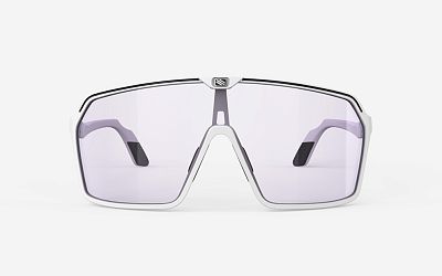 Превью  Велоочки RUDY PROJECT Spinshield White Matte, Линзы: ImpactX 2Laser Purple (SP727558-0005)