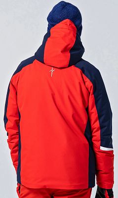 Превью Горнолыжная куртка со скидкой Куртка горнолыжная PHENIX Triangle Motif Red