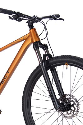 Превью Горный велосипед 29" Велосипед ASPECT Nickel 29 Оранжевый (2025)