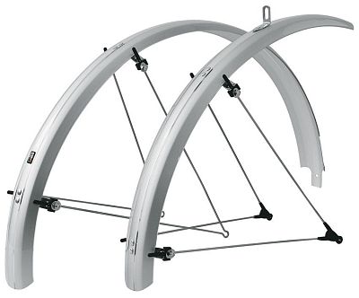 Превью Крыло 28" Комплект велосипедных крыльев SKS Bluemels Olympic 42 28" Silver (10105)