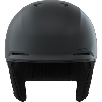 Превью  Шлем горнолыжный ALPINA Brix Black Matt (A9252-30)