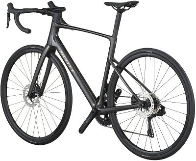 Превью Карбоновый шоссейный велосипед Велосипед SCOTT Addict 40 (2026) Carbon Black