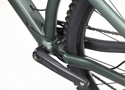 Превью  Велосипед HARO Saguaro 3 Зелёный (2025)