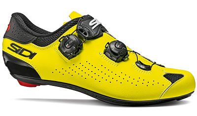 Превью  Велоботинки шоссейные SIDI Genius 10 Чёрный/Жёлтый Fluo
