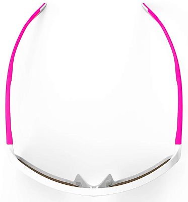 Превью  Велоочки RUDY PROJECT Spinshield White/Pink Fluo Matt, Линзы: Multilaser Red (SP723858-0004)