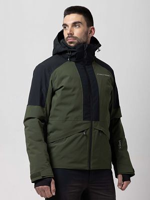 Превью Куртка горнолыжная FISCHER Explorer Rifle Green