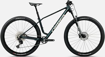 Превью  Велосипед ORBEA Alma H20 (2026) Espace Green/Ivory White