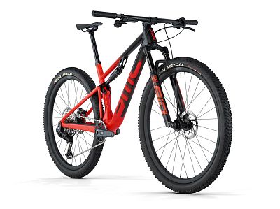 Превью Горный велосипед Велосипед BMC Fourstroke 01 Two (2024)