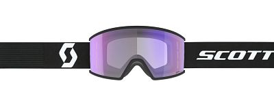 Превью Фотохромная горнолыжная маска Маска горнолыжная SCOTT Ambit LS Mineral Black White/Blue Chrome (420969-7641307)