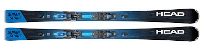 Превью Трассовые горные лыжи Горные лыжи HEAD Supershape e-Titan + PRD 12 GW (22/23)