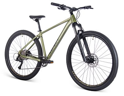 Превью Горный велосипед 29" Велосипед ASPECT Nickel Pro 29 Зелёный (2025)