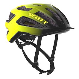 Превью Шлем велосипедный SCOTT Arx Plus Black/Radium Yellow RC