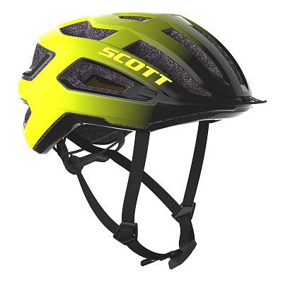 Превью Шлем велосипедный Шлем велосипедный SCOTT Arx Plus Black/Radium Yellow RC