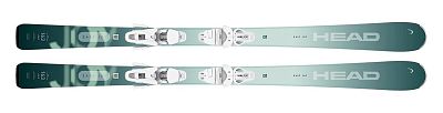 Превью Женские горные лыжи Горные лыжи HEAD Easy Joy + Joy 9 GW SLR (31565401)