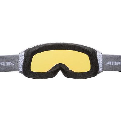 Превью  Маска горнолыжная ALPINA Nakiska Q-Lite White Matt/Pink (A7280811)