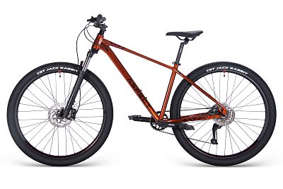 Превью  Велосипед ASPECT Nickel Elite 29 Оранжевый (2025)