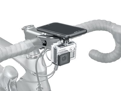 Превью  Крепление для камеры и компьютера TOPEAK RideCase/Panocomputer Mount