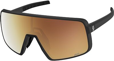 Превью Велоочки Велоочки SCOTT Torica LS Black, Линзы: AMP Gold Chrome (419429-0001374)