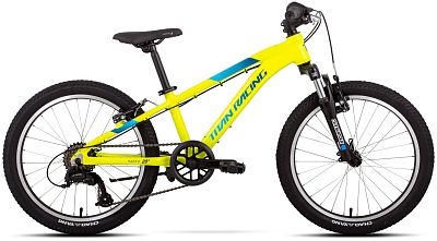Превью 7-ми скоростной велосипед Велосипед TITAN RACING Hades 20" (2024)
