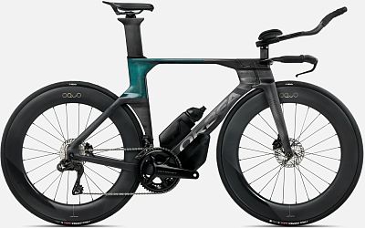 Превью  Велосипед ORBEA Ordu M20iLTD (2026) Diamond Carbon View/Evasion Green