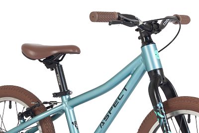 Превью Детский велосипед 16 дюймов Велосипед ASPECT Smile 16 Серо-Синий