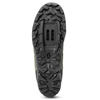 Превью  Велотуфли SCOTT Sport Crus-R Boa Fir Green/Black