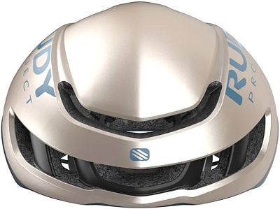 Превью Шлем велосипедный Шлем велосипедный RUDY PROJECT Nytron Champagne/Blue Avio Metal Matte