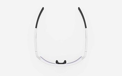 Превью Велоочки RUDY PROJECT Sirius White Gloss, Линзы: ImpactX 2Laser Purple (SP877569-0000)