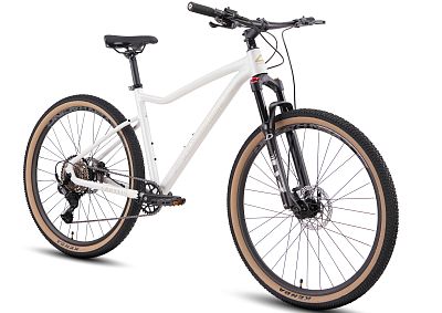 Превью Горный велосипед Велосипед HAGEN Q9 (2025) Pearl White