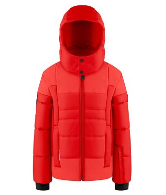 Превью Детская горнолыжная куртка Куртка горнолыжная POIVRE BLANC W22-0903-JRBY/A Scarlet Red