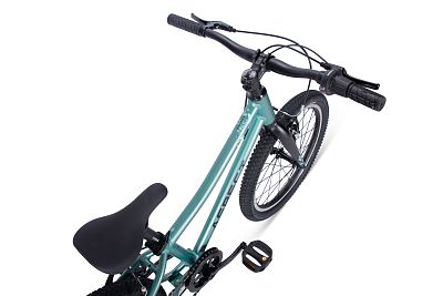 Превью Детский велосипед Велосипед ASPECT Galaxy Зелёный (2025)