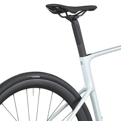 Превью Шоссейный велосипед Велосипед SCOTT Addict 30 (2026) Cumulus White