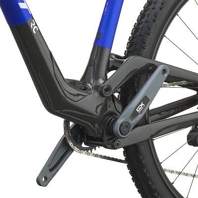 Превью Двухподвесный велосипед Велосипед SCOTT Spark RC Team Issue (2027) Ultra Blue/Carbon Black