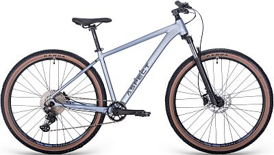 Превью Горный велосипед 29" Велосипед ASPECT Cobalt Expert 29 Серый (2025)