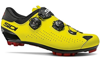 Превью  Велоботинки для кросс-кантри SIDI MTB Eagle 10 Чёрный/Жёлтый Fluo