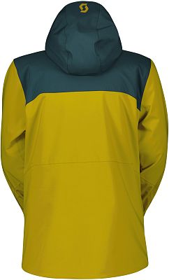 Превью  Куртка горнолыжная SCOTT Ultimate Dryo 10 Aruba Green/Savanna Green