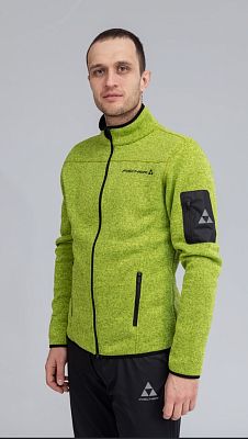 Превью Средний слой Свитер FISCHER Fleece Logo Зелёный