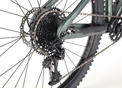 Превью Трейловый велосипед Велосипед HARO Saguaro 2 Зелёный (2025)