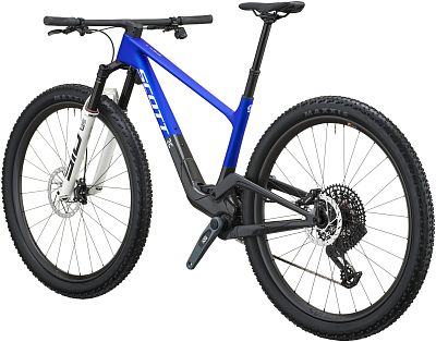 Превью Двухподвесный велосипед Велосипед SCOTT Spark RC Team Issue (2027) Ultra Blue/Carbon Black