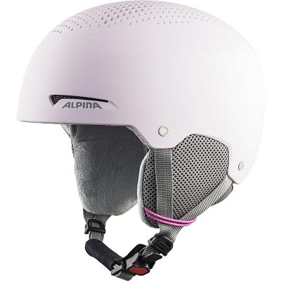 Превью  Шлем горнолыжный ALPINA Zupo Light Rose Matt (A9225-60)