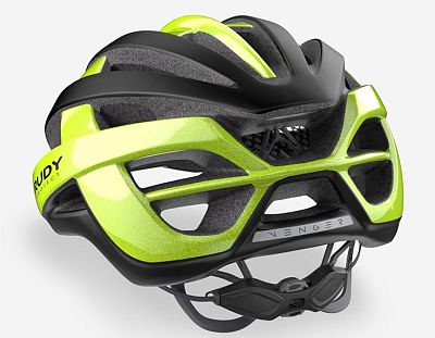 Превью Шлем велосипедный Шлем велосипедный RUDY PROJECT Venger Reflective Yellow Matte/Shiny