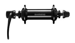 Превью Втулка передняя SHIMANO Tourney HB-TX500-QR 32H QR, 9 mm Ободной