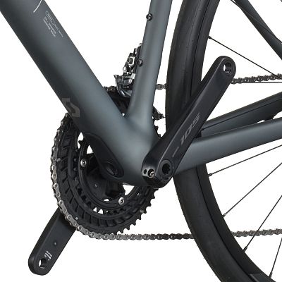 Превью Карбоновый шоссейный велосипед Велосипед SCOTT Addict 50 (2026) Carbon Grey