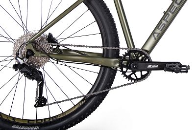 Превью  Велосипед ASPECT Cobalt 29 Зелёный (2025)